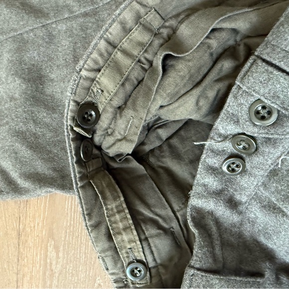 Men's vintage 1960 Military wool adjustable trousers. - Picture 7 of 7